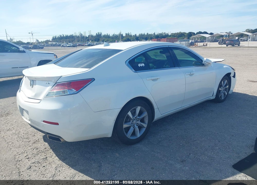 2012 ACURA TL VIN: 19UUA8F50CA024587