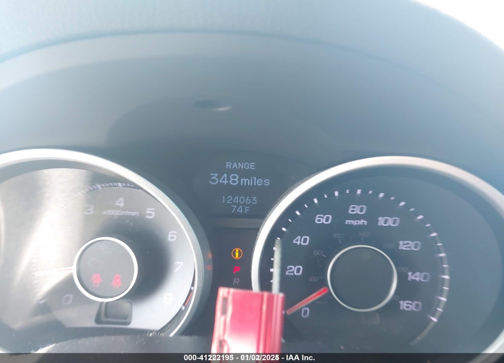 2012 ACURA TL VIN: 19UUA8F50CA024587