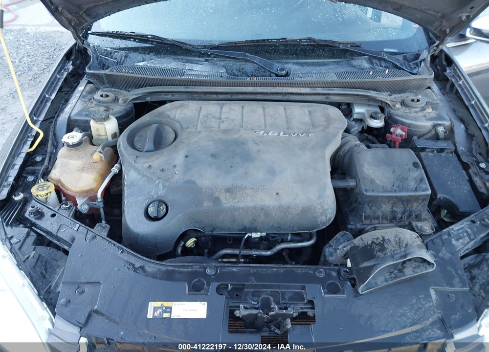 2014 CHRYSLER 200 LIMITED VIN: 1C3CCBCG9EN176987