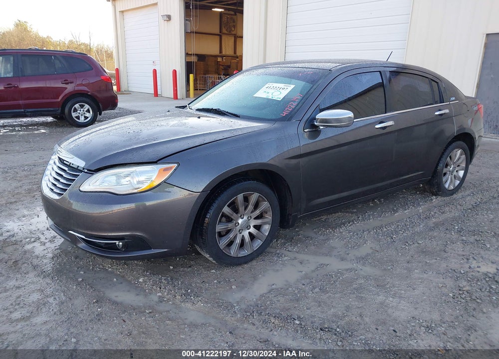 2014 CHRYSLER 200 LIMITED VIN: 1C3CCBCG9EN176987