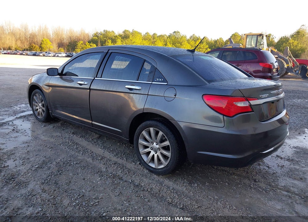 2014 CHRYSLER 200 LIMITED VIN: 1C3CCBCG9EN176987
