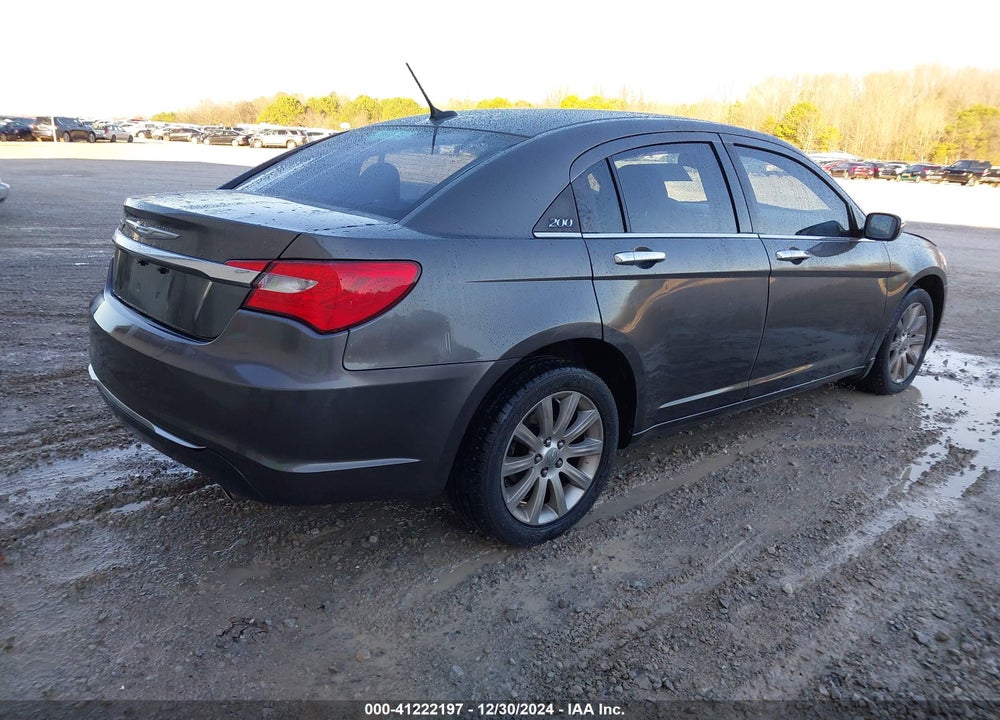 2014 CHRYSLER 200 LIMITED VIN: 1C3CCBCG9EN176987