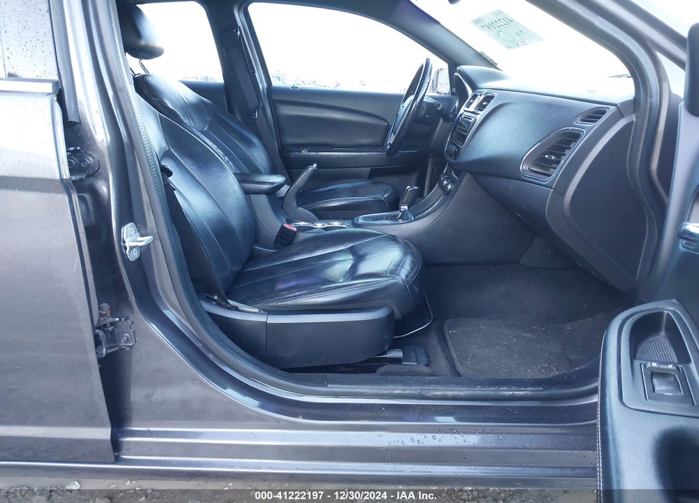 2014 CHRYSLER 200 LIMITED VIN: 1C3CCBCG9EN176987