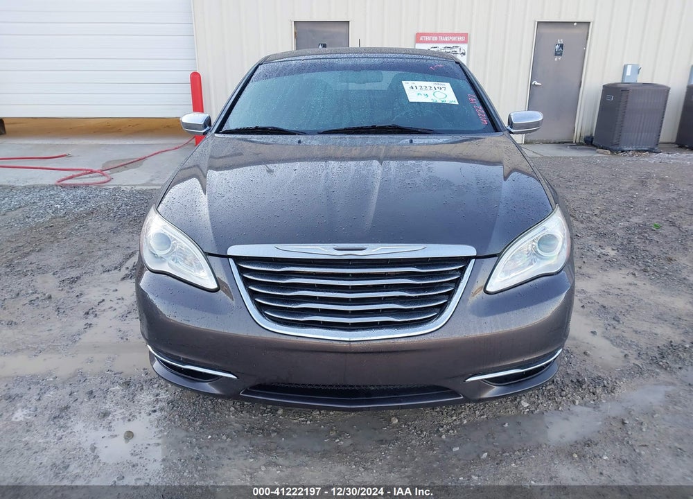 2014 CHRYSLER 200 LIMITED VIN: 1C3CCBCG9EN176987