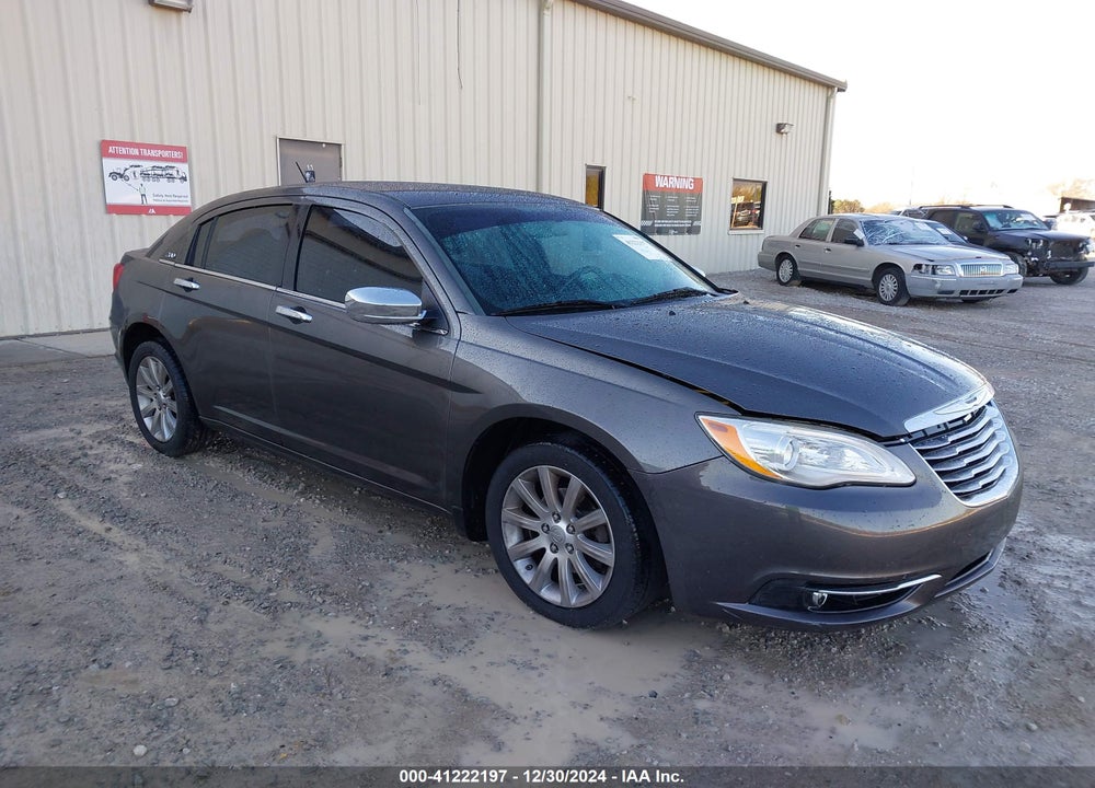 2014 CHRYSLER 200 LIMITED VIN: 1C3CCBCG9EN176987