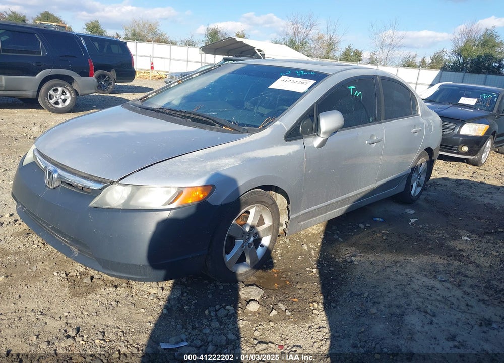 2007 HONDA CIVIC VIN: 1HGFA16857L142431