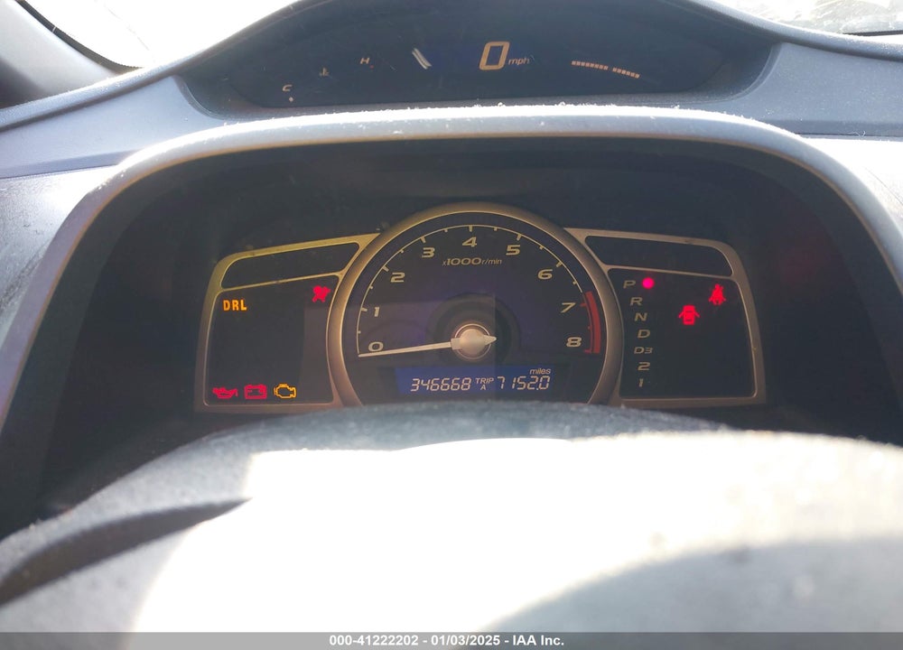 2007 HONDA CIVIC VIN: 1HGFA16857L142431