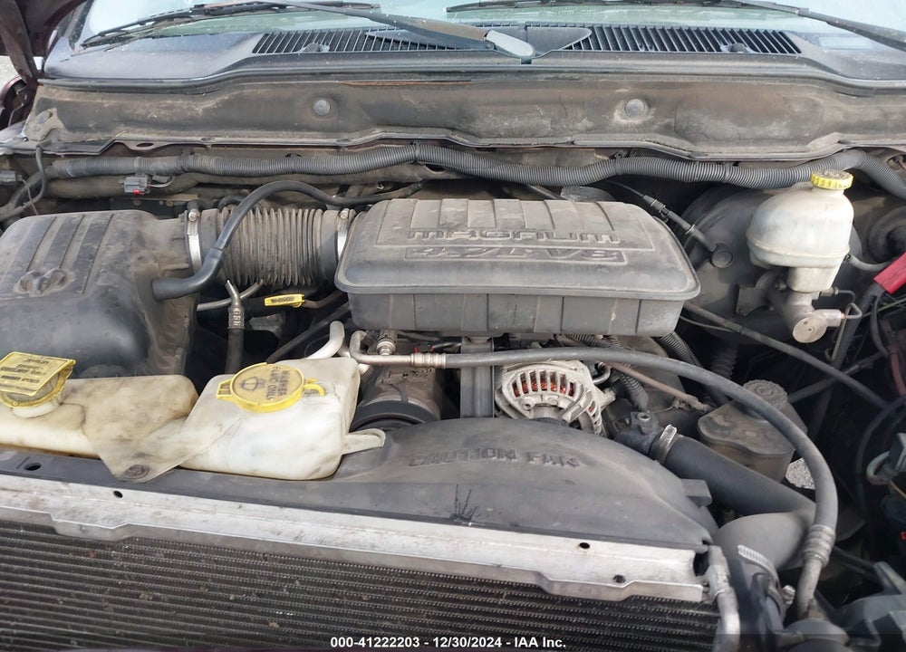 2005 DODGE RAM 1500 SLT/LARAMIE VIN: 1D7HA18N75S238466