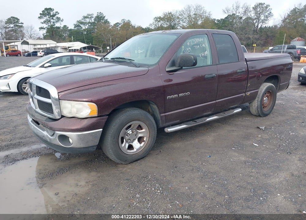 2005 DODGE RAM 1500 SLT/LARAMIE VIN: 1D7HA18N75S238466