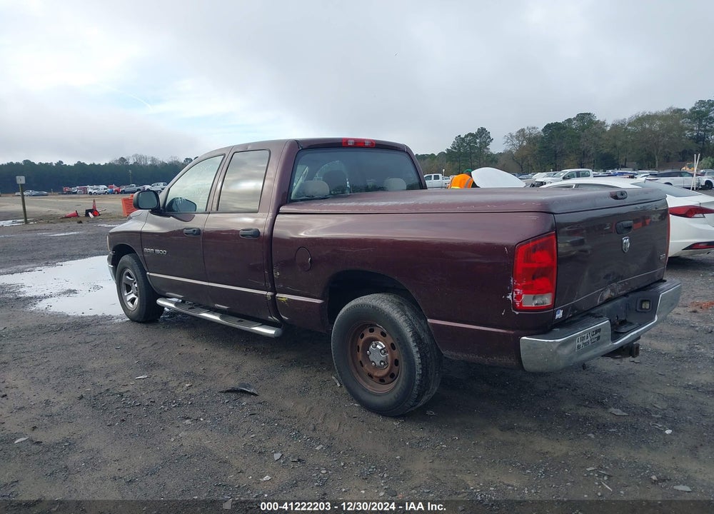 2005 DODGE RAM 1500 SLT/LARAMIE VIN: 1D7HA18N75S238466