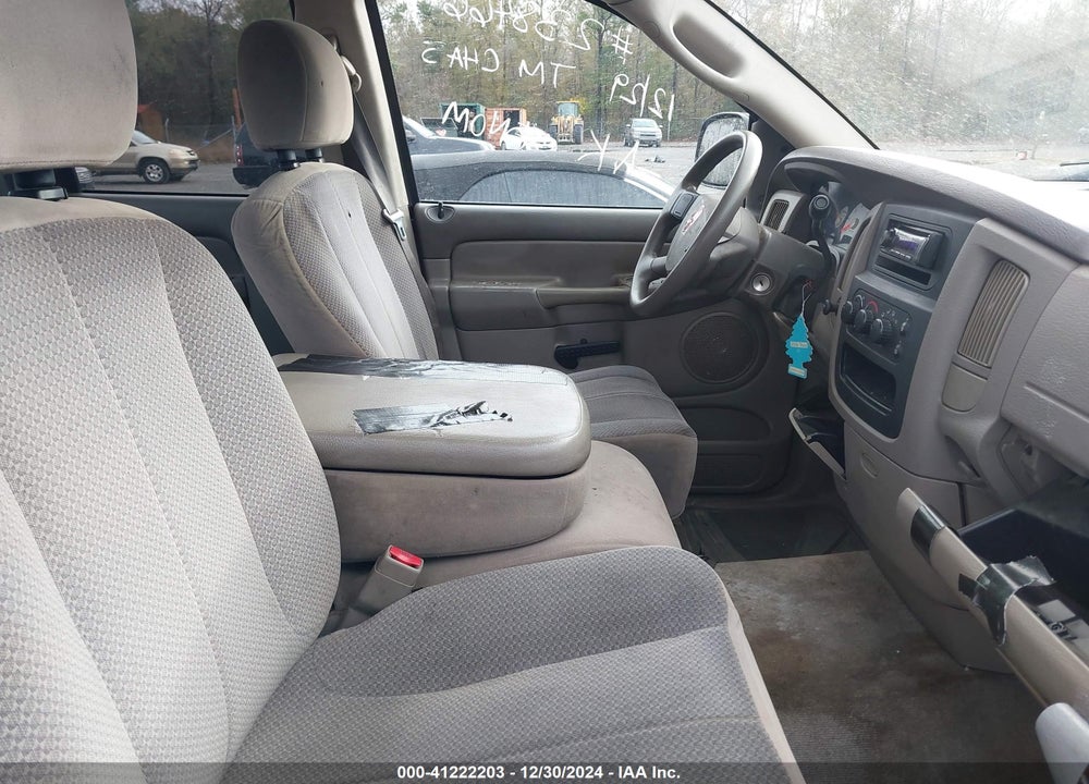 2005 DODGE RAM 1500 SLT/LARAMIE VIN: 1D7HA18N75S238466