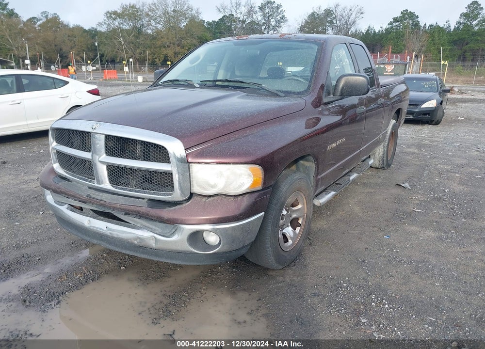 2005 DODGE RAM 1500 SLT/LARAMIE VIN: 1D7HA18N75S238466