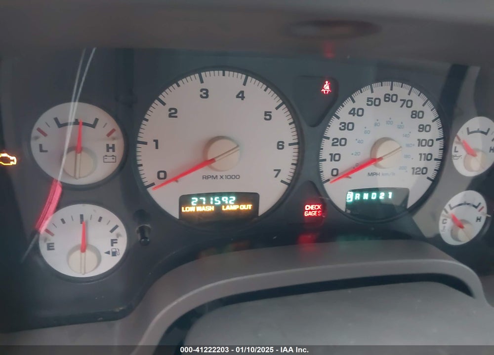 2005 DODGE RAM 1500 SLT/LARAMIE VIN: 1D7HA18N75S238466