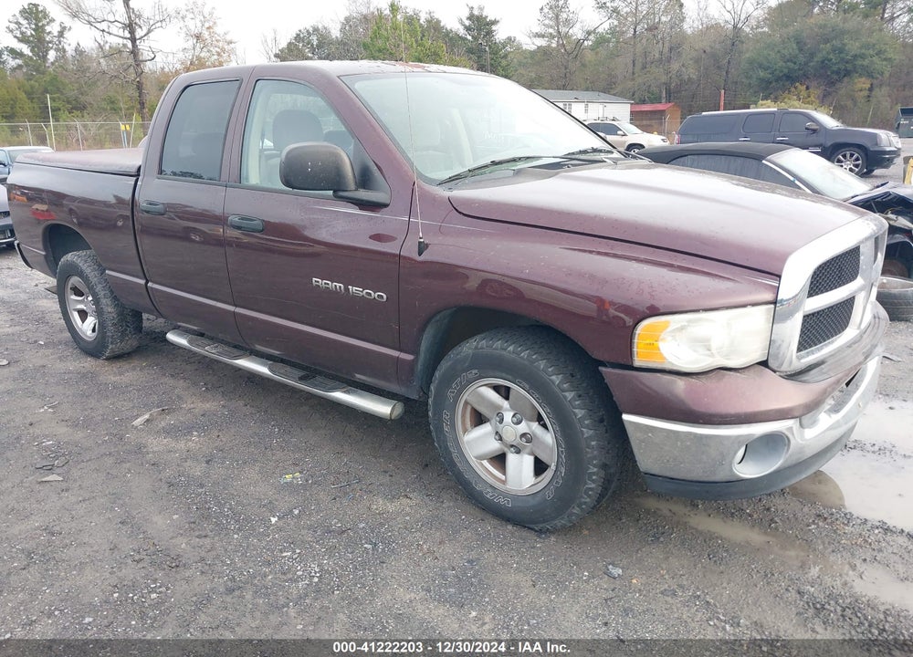 2005 DODGE RAM 1500 SLT/LARAMIE VIN: 1D7HA18N75S238466