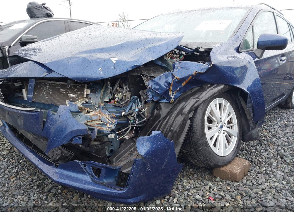 2018 SUBARU IMPREZA 2.0I PREMIUM VIN: 4S3GTAB62J3733938