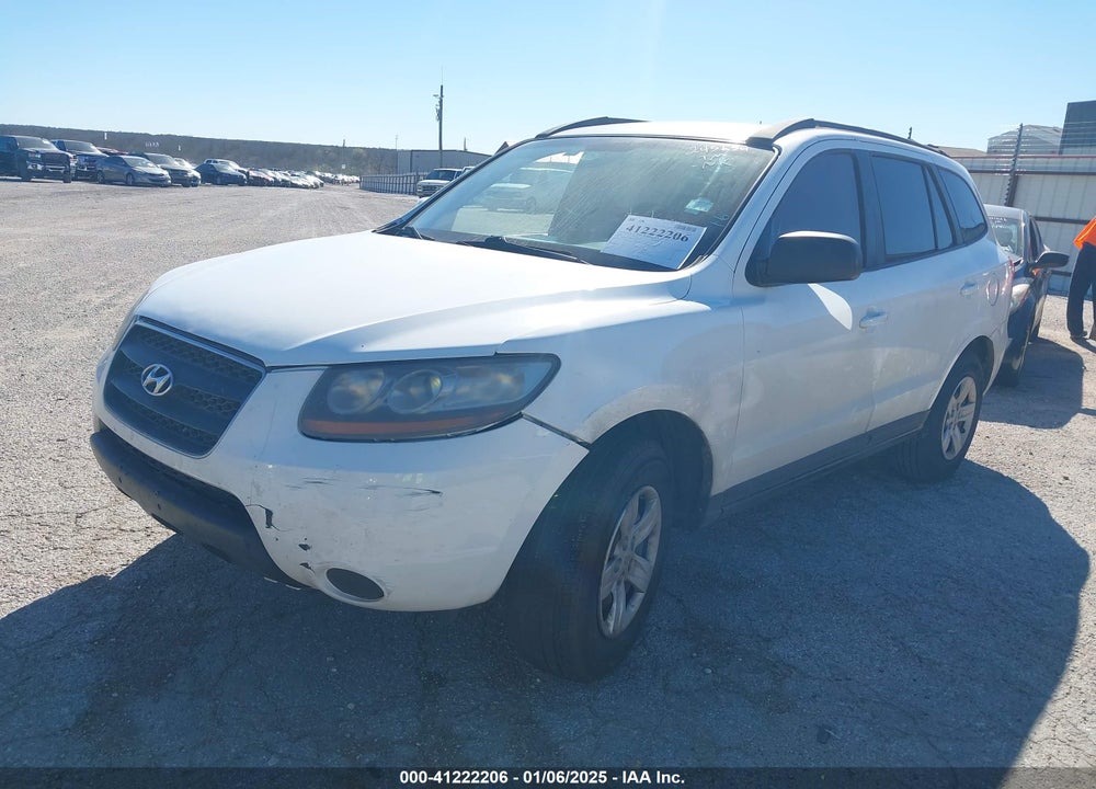2009 HYUNDAI SANTA FE GLS VIN: 5NMSG13D19H245654