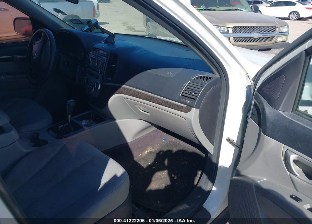 2009 HYUNDAI SANTA FE GLS VIN: 5NMSG13D19H245654