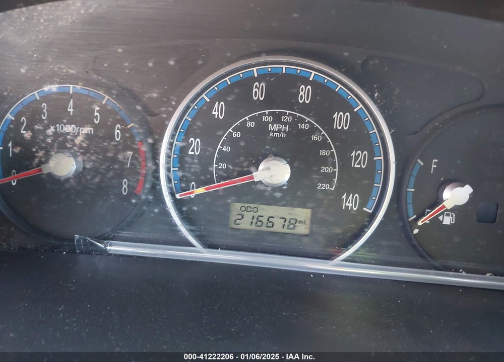 2009 HYUNDAI SANTA FE GLS VIN: 5NMSG13D19H245654