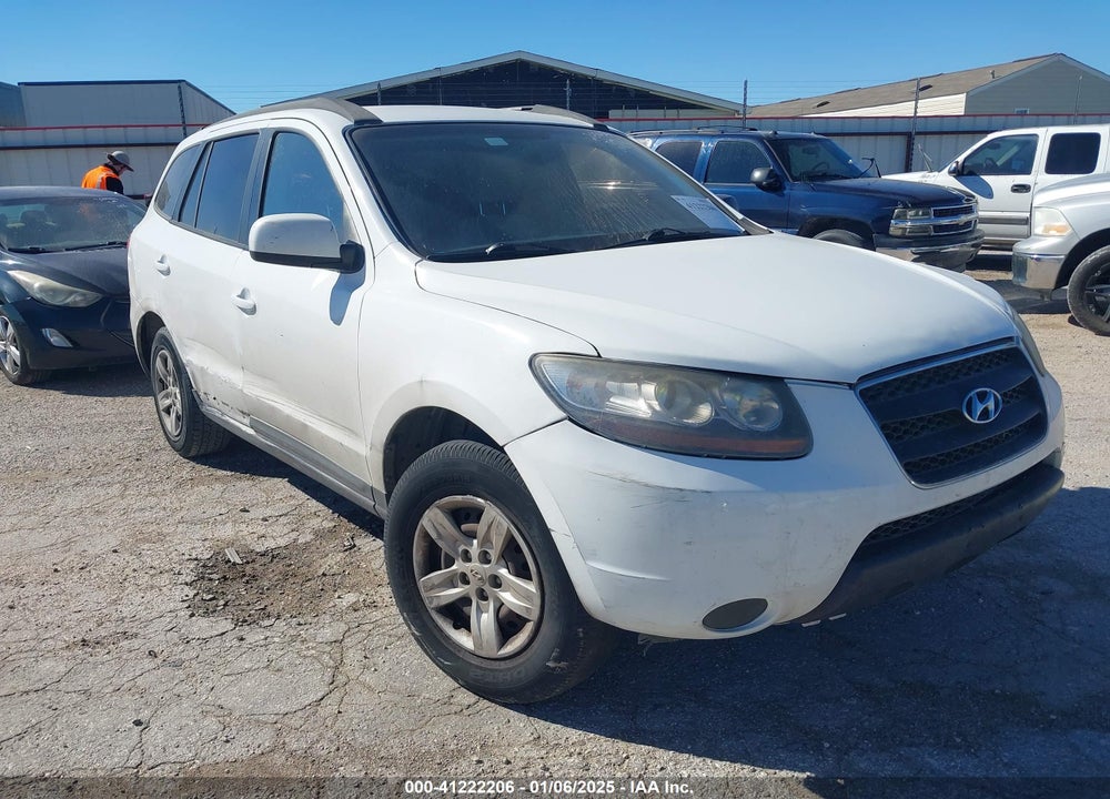 2009 HYUNDAI SANTA FE GLS VIN: 5NMSG13D19H245654