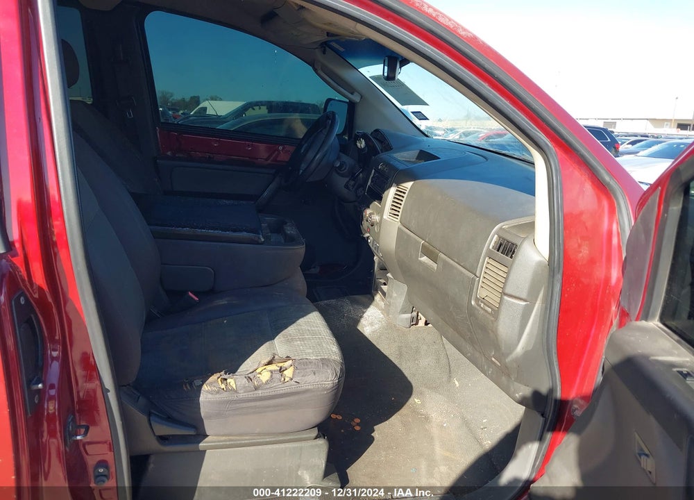 2007 NISSAN TITAN SE VIN: 1N6BA06B47N241987