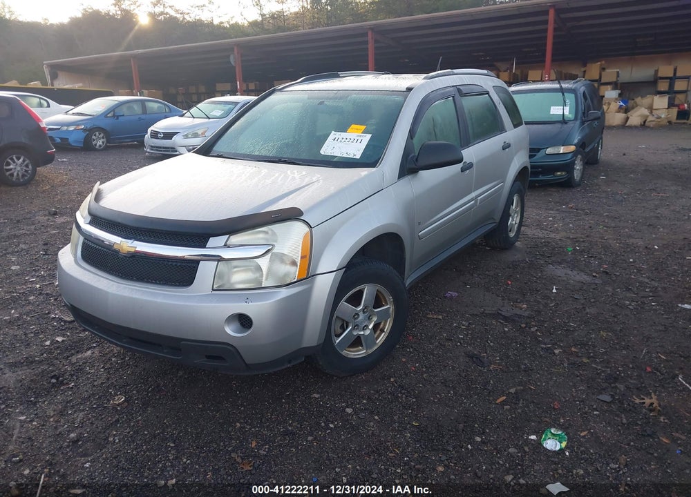 2007 CHEVROLET EQUINOX LS VIN: 2CNDL13F676011399