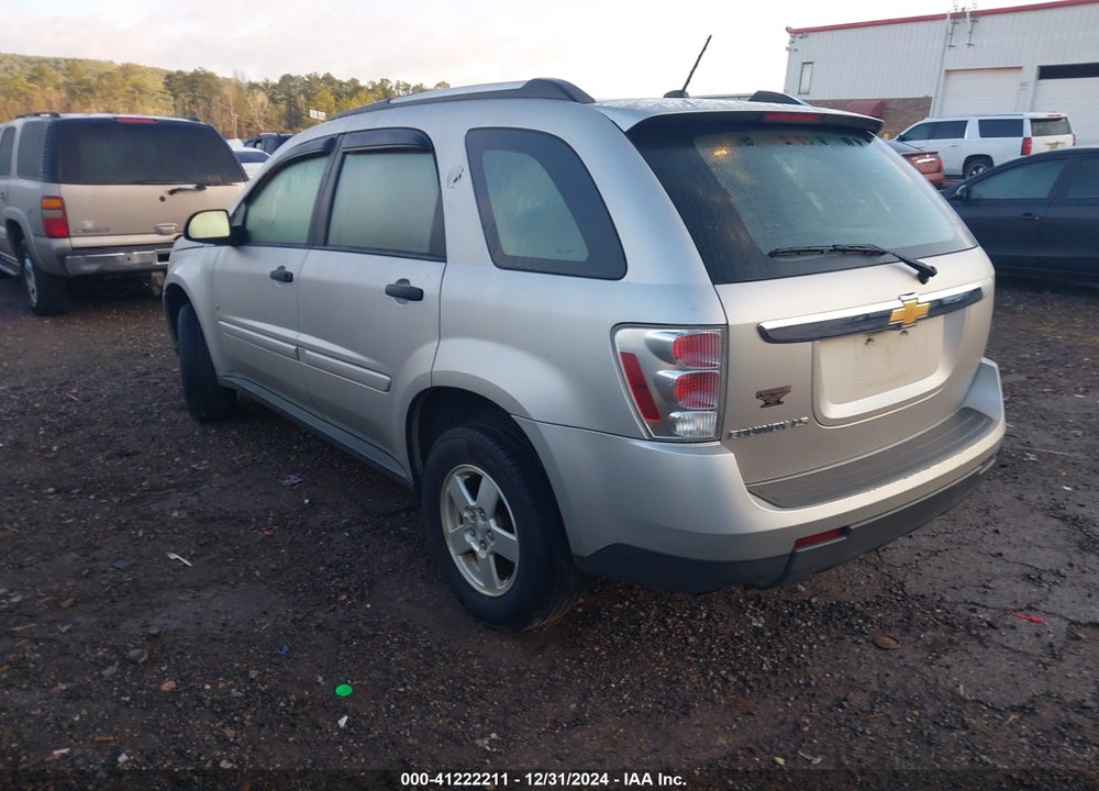 2007 CHEVROLET EQUINOX LS VIN: 2CNDL13F676011399