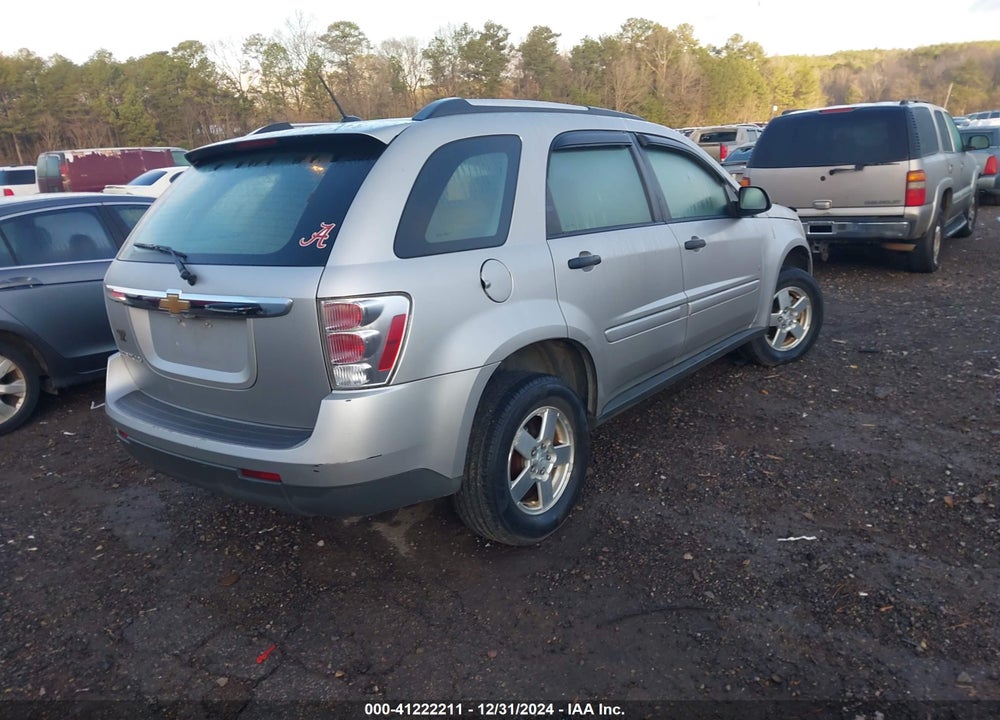 2007 CHEVROLET EQUINOX LS VIN: 2CNDL13F676011399