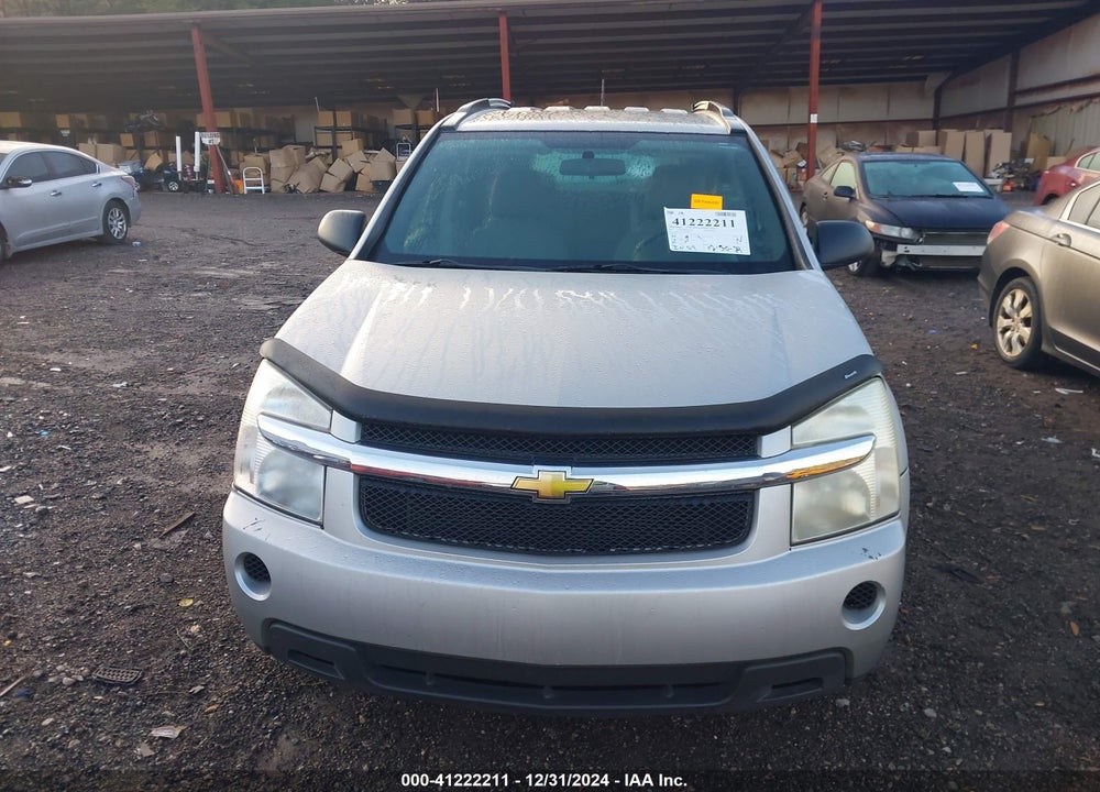 2007 CHEVROLET EQUINOX LS VIN: 2CNDL13F676011399