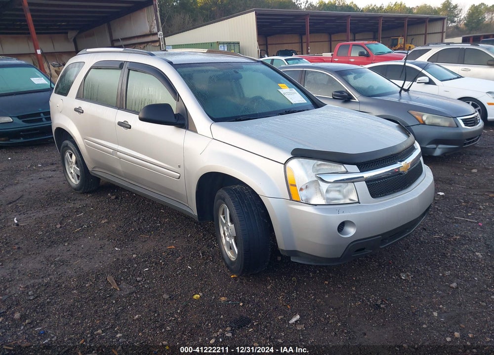 2007 CHEVROLET EQUINOX LS VIN: 2CNDL13F676011399