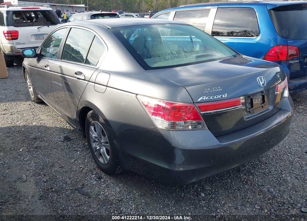 2012 HONDA ACCORD SDN LX PREMIUM VIN: 1HGCP2F46CA171057