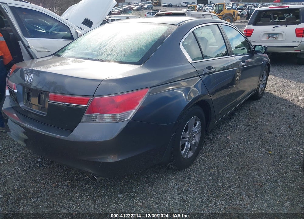 2012 HONDA ACCORD SDN LX PREMIUM VIN: 1HGCP2F46CA171057