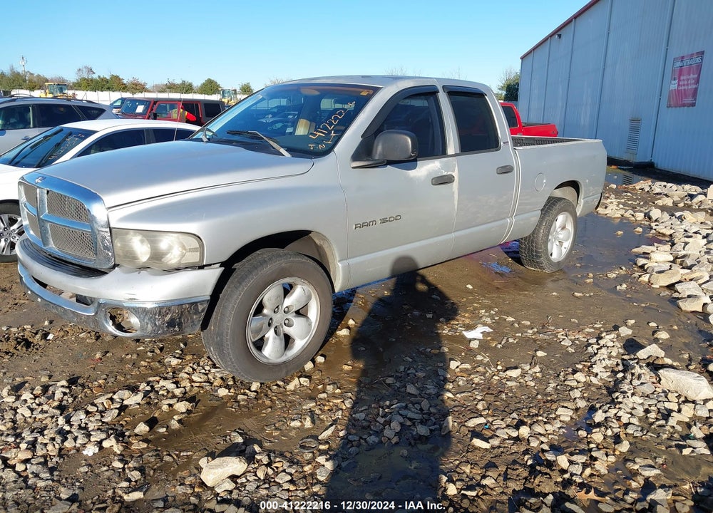 2002 DODGE RAM 1500 ST VIN: 1D7HA18N72J158358