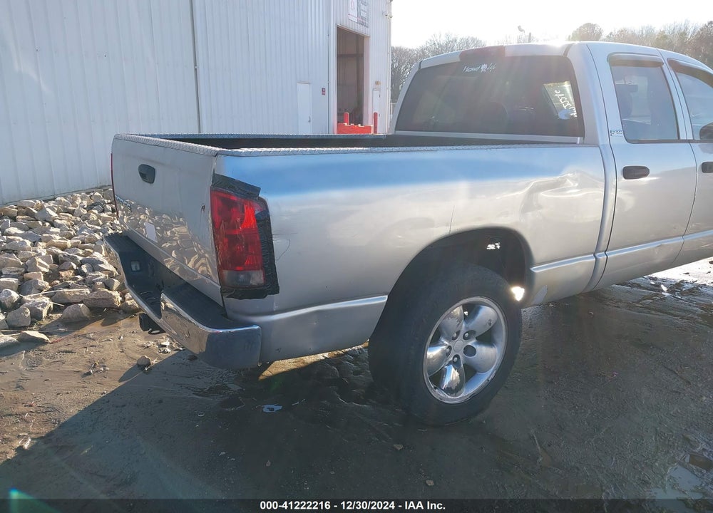 2002 DODGE RAM 1500 ST VIN: 1D7HA18N72J158358