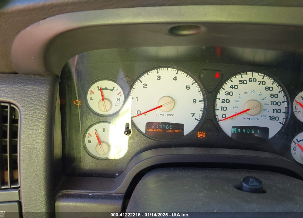 2002 DODGE RAM 1500 ST VIN: 1D7HA18N72J158358
