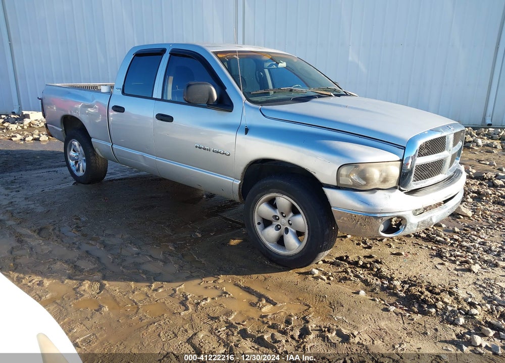 2002 DODGE RAM 1500 ST VIN: 1D7HA18N72J158358