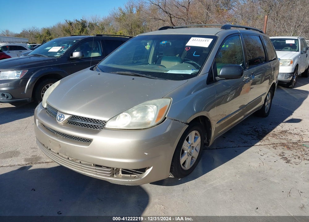 2005 TOYOTA SIENNA LE VIN: 5TDZA23C65S276130