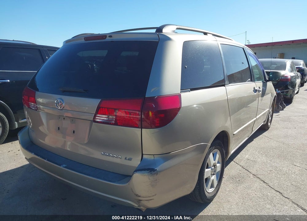 2005 TOYOTA SIENNA LE VIN: 5TDZA23C65S276130