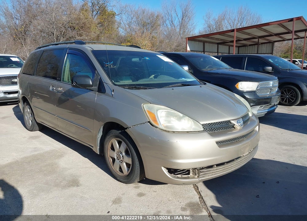 2005 TOYOTA SIENNA LE VIN: 5TDZA23C65S276130
