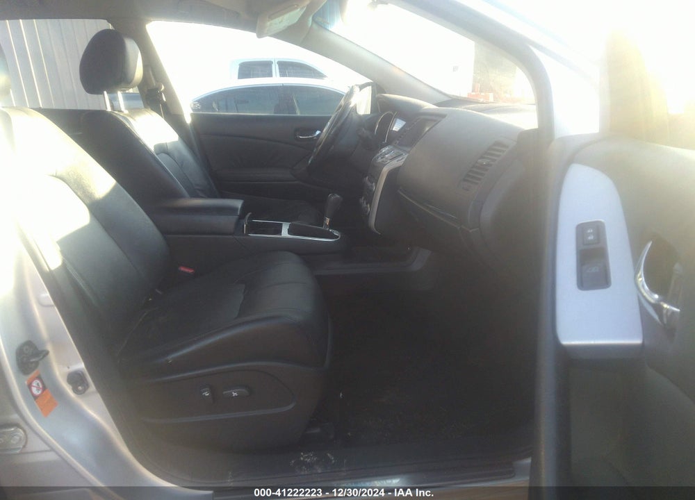 2009 NISSAN MURANO SL VIN: JN8AZ18U79W003354