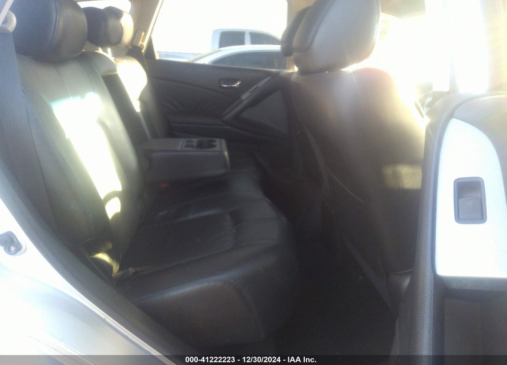 2009 NISSAN MURANO SL VIN: JN8AZ18U79W003354