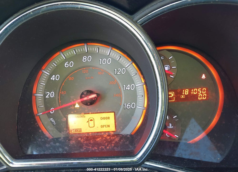 2009 NISSAN MURANO SL VIN: JN8AZ18U79W003354