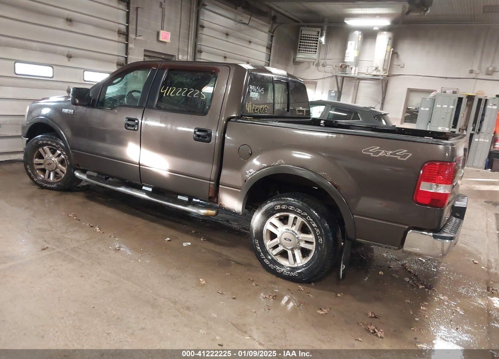 2005 FORD F-150 VIN: 1FTPW145X5KB96565