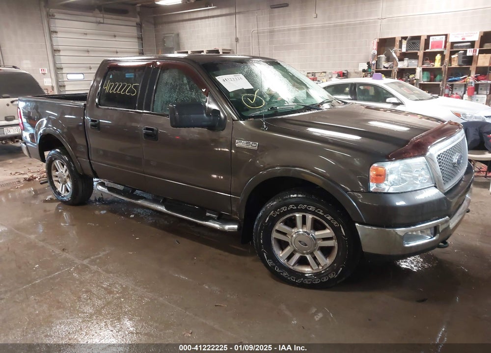 2005 FORD F-150 VIN: 1FTPW145X5KB96565