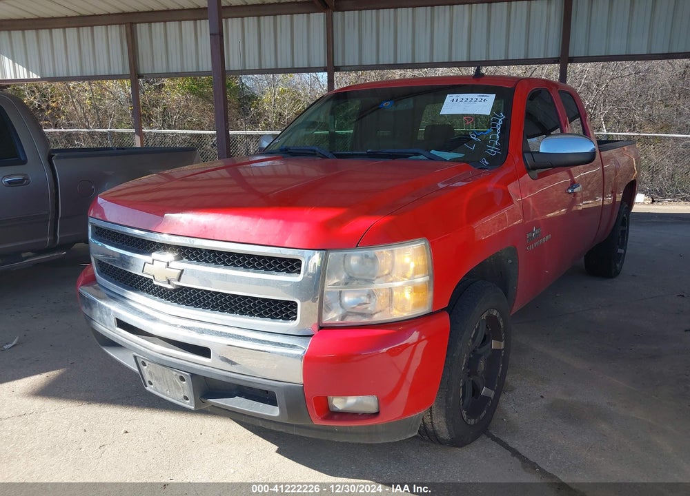 2011 CHEVROLET SILVERADO 1500 VIN: 1GCRCSE08BZ250636