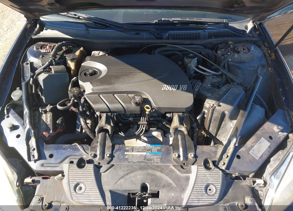 2010 CHEVROLET IMPALA LTZ VIN: 2G1WC5EM8A1230121