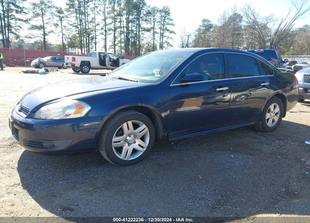 2010 CHEVROLET IMPALA LTZ VIN: 2G1WC5EM8A1230121