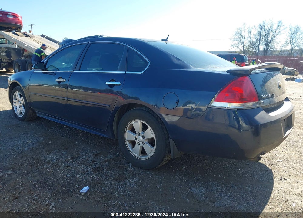 2010 CHEVROLET IMPALA LTZ VIN: 2G1WC5EM8A1230121