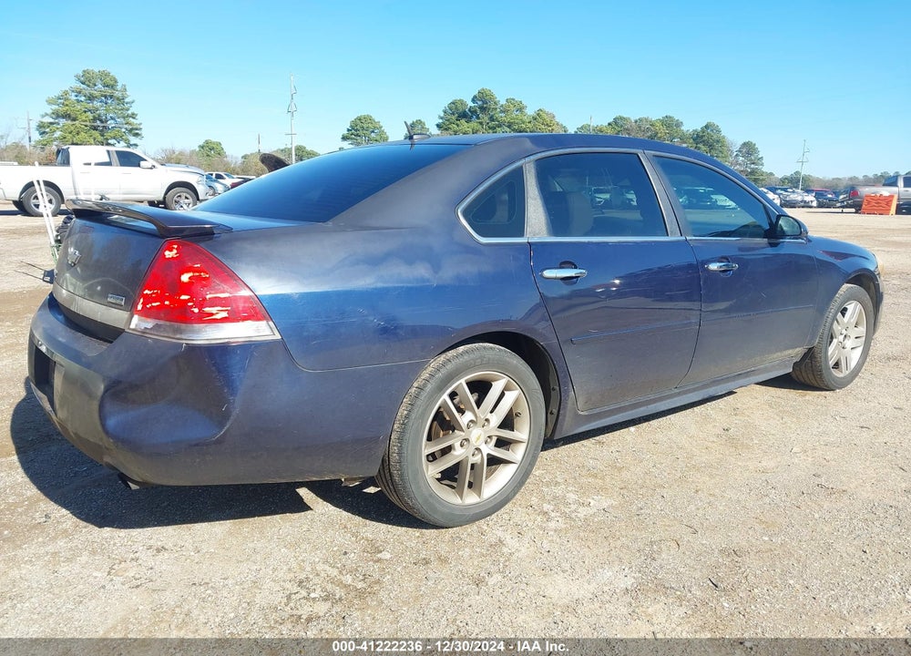2010 CHEVROLET IMPALA LTZ VIN: 2G1WC5EM8A1230121