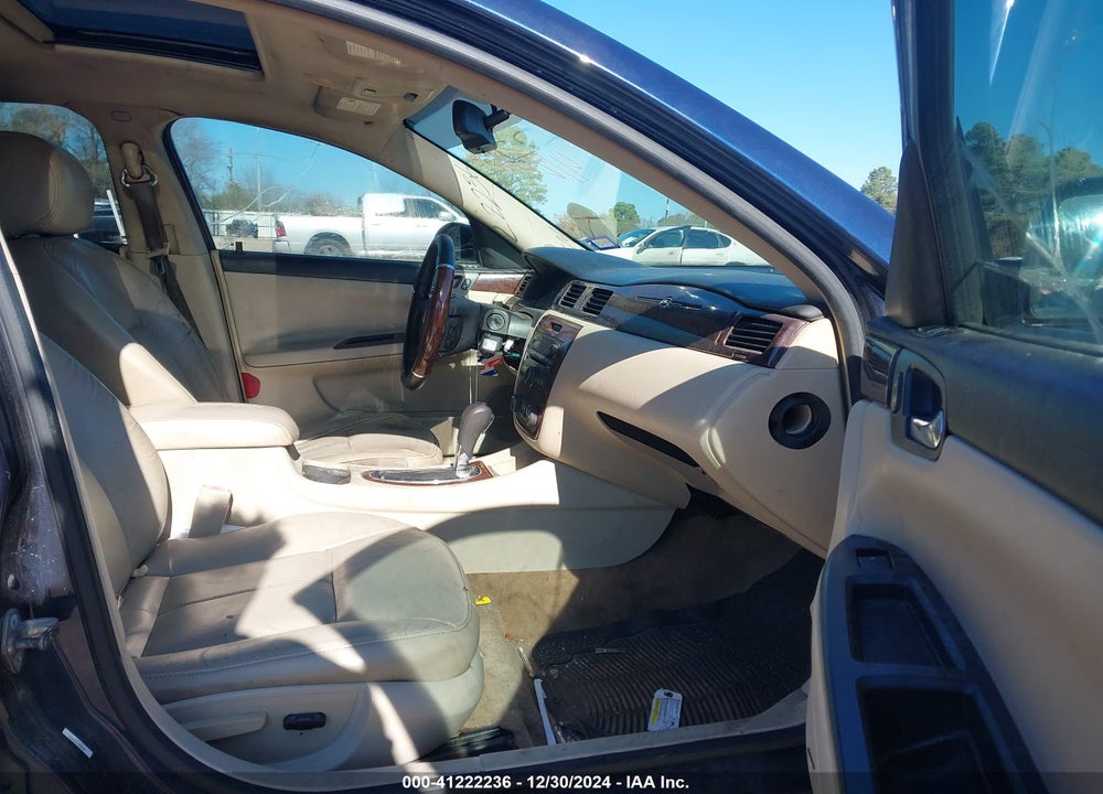 2010 CHEVROLET IMPALA LTZ VIN: 2G1WC5EM8A1230121
