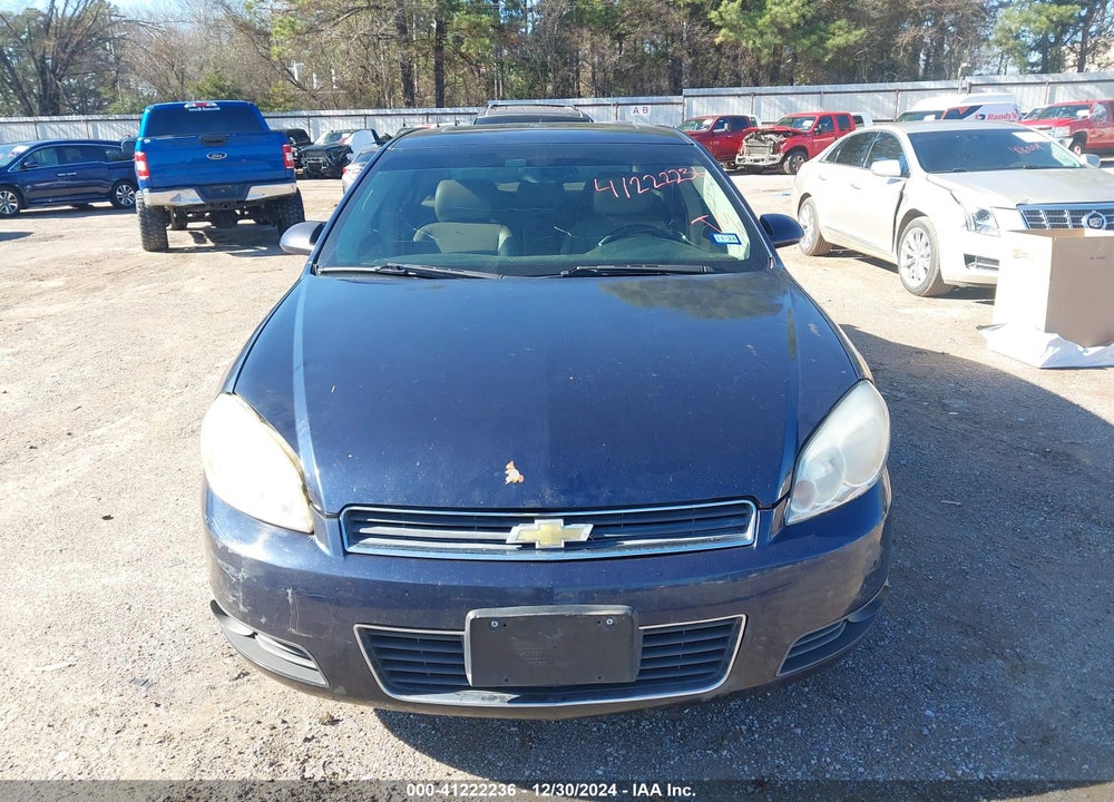 2010 CHEVROLET IMPALA LTZ VIN: 2G1WC5EM8A1230121